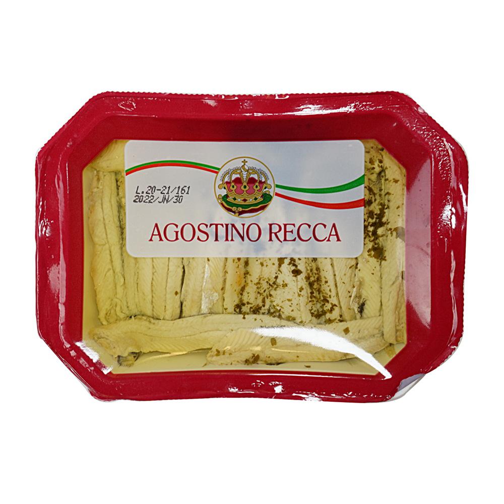 Filets d'Anchois Blancs 200 g Agostino Recca