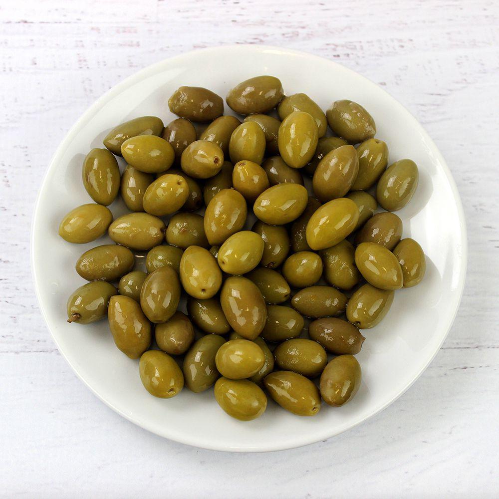 Picholine Green Olives 2.5 kg Oliveio