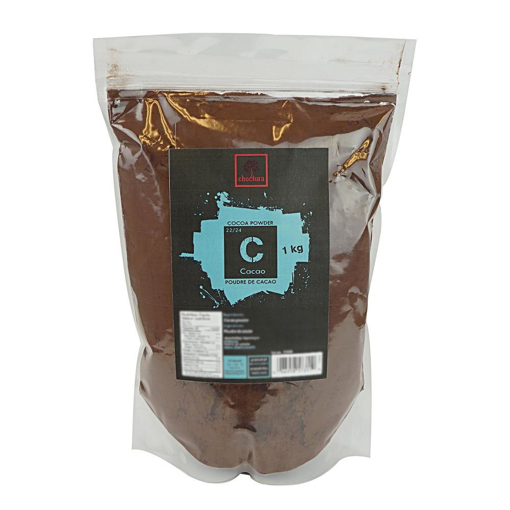 Poudre Cacao 22/24 1 kg Choctura