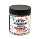 Birthday Cake Topping 100 g Epicureal