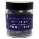 Violettes Entières Cristallisées 50 g Epicureal