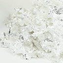 Silver Flakes (Decorative) 5 g Choctura