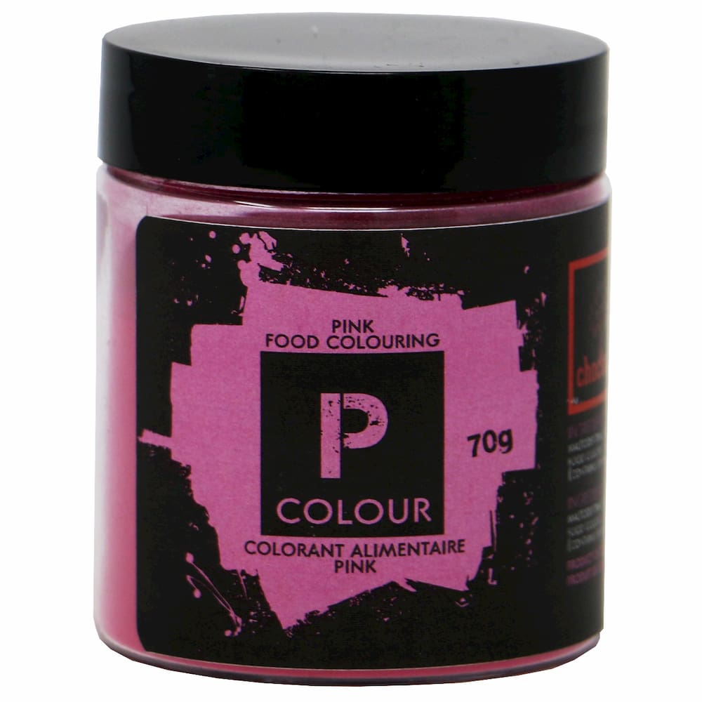 Colorant Alimentaire Rose 70 g Choctura