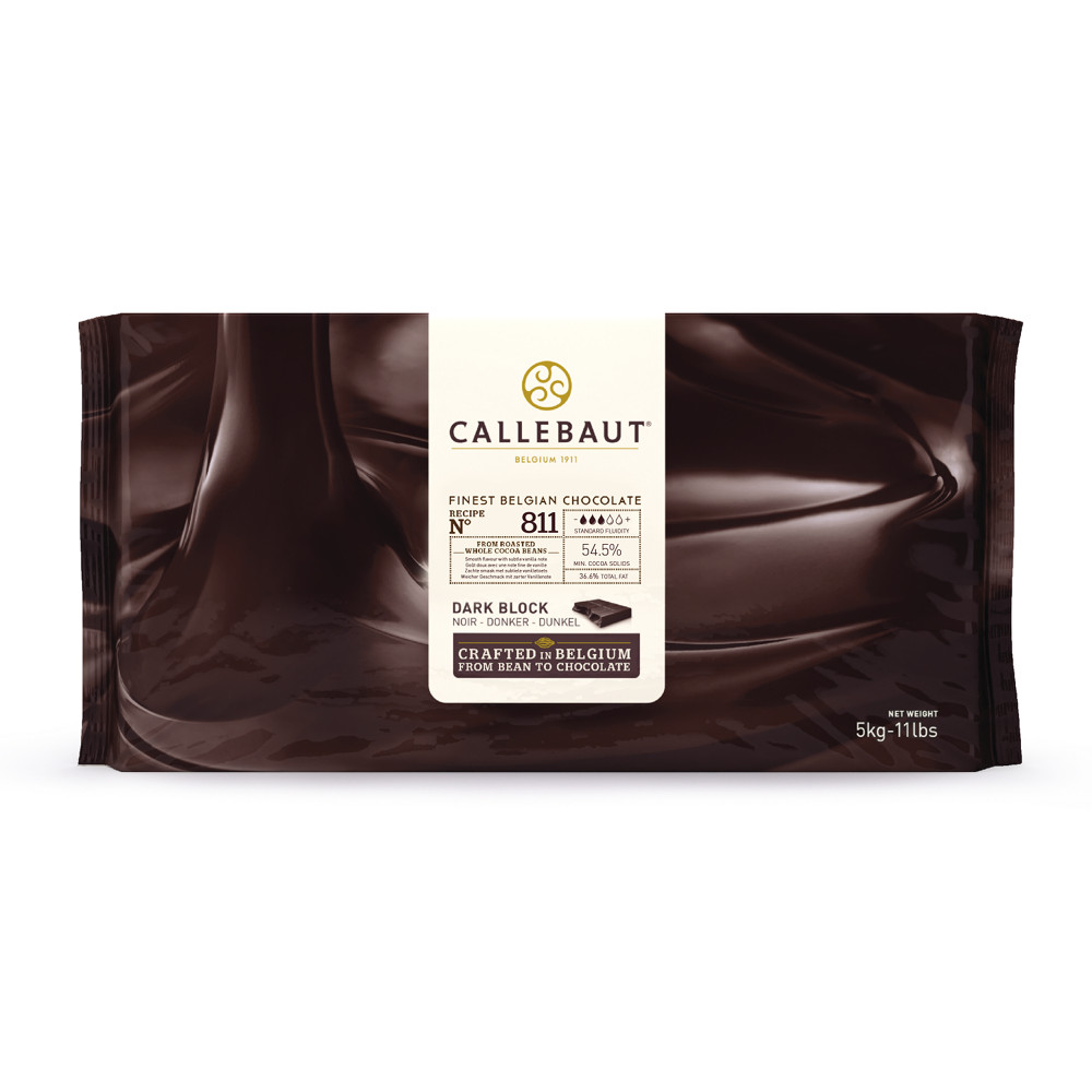 [173035] Semi Sweet 811 Block 5 kg Callebaut