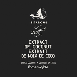 [183885] Coconut Extract ; 32 oz Bitarome