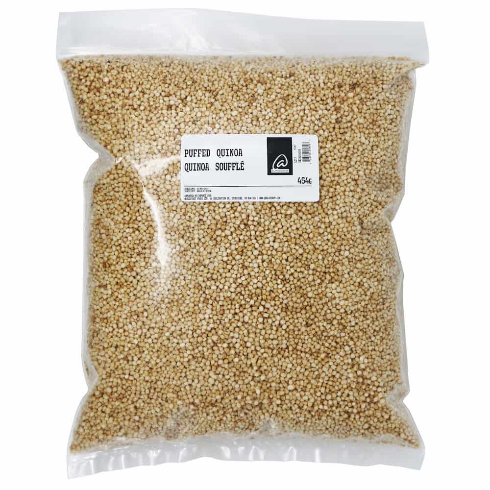 [204268] Puffed Quinoa 454 g Almondena