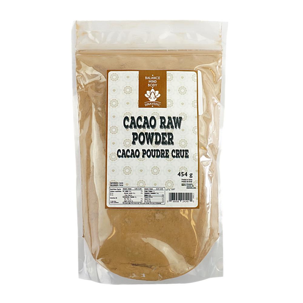 [173067] Cacao Raw Powder 454 g Dinavedic