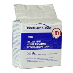 [152494] Yeast Instant Dry VacPac 454 g Fleischmann's