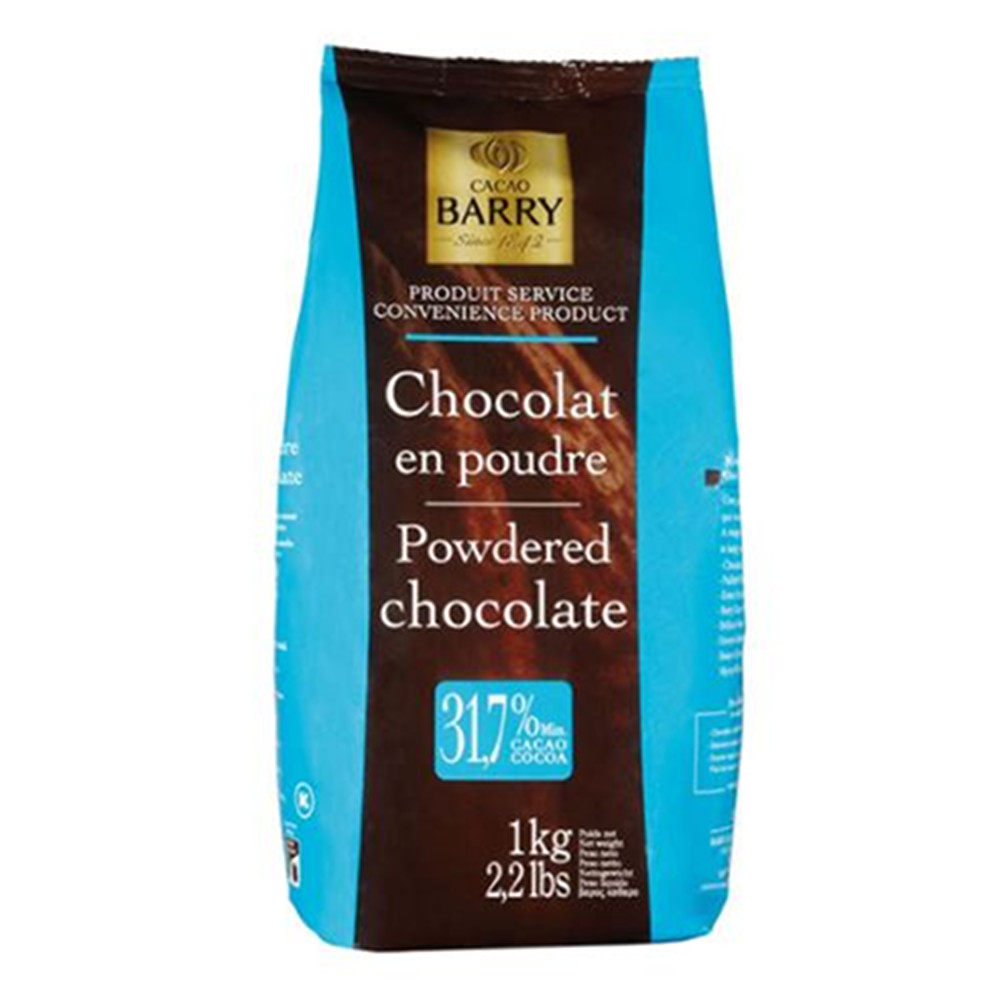 [172992] Chocolat chaud en poudre 1 kg Cacao Barry
