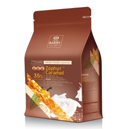 [173000] Couverture de chocolat au caramel Zephyr 2.5 kg Cacao Barry