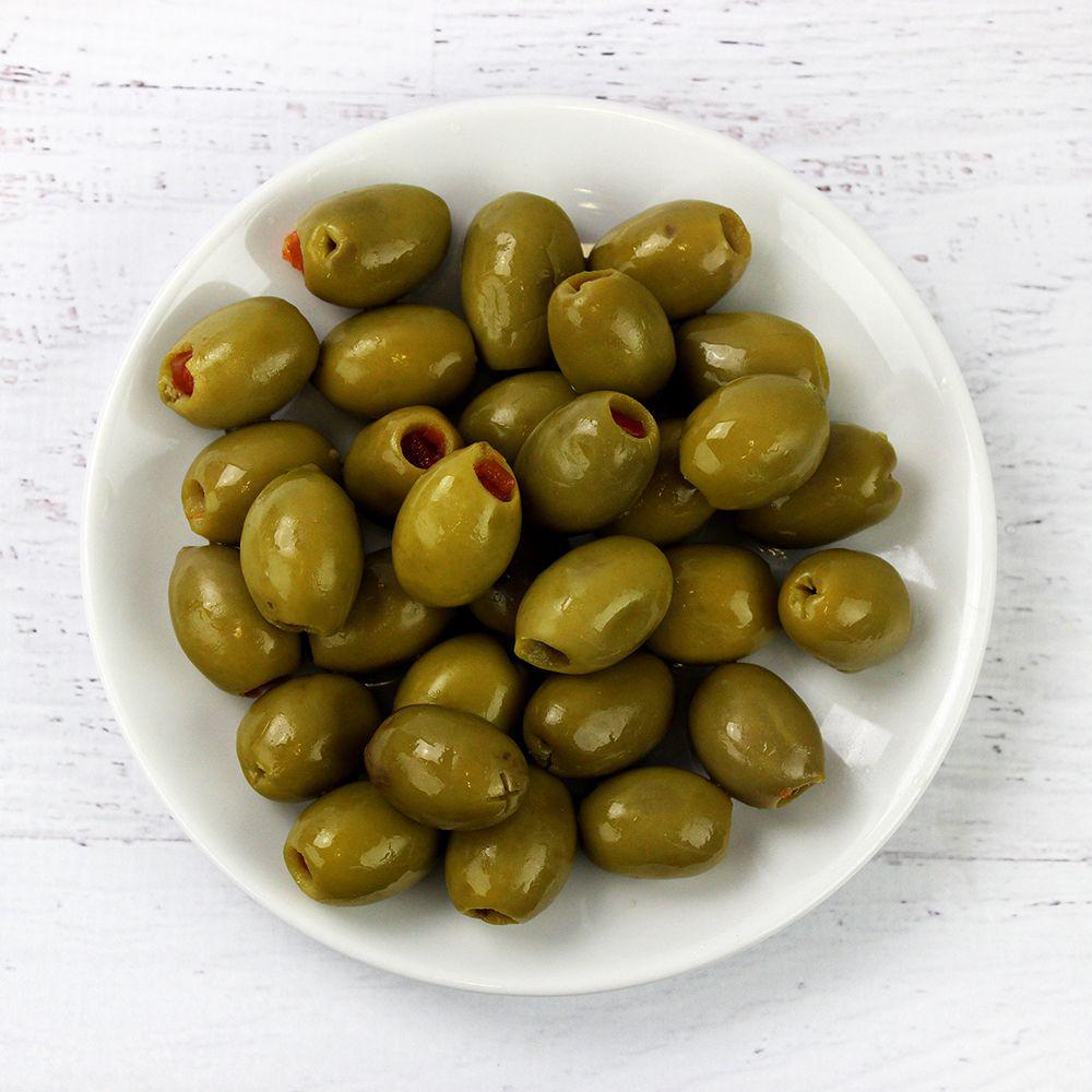 [123153] Olives Reines Pimento au Vermouth 1.89 L Royal Command