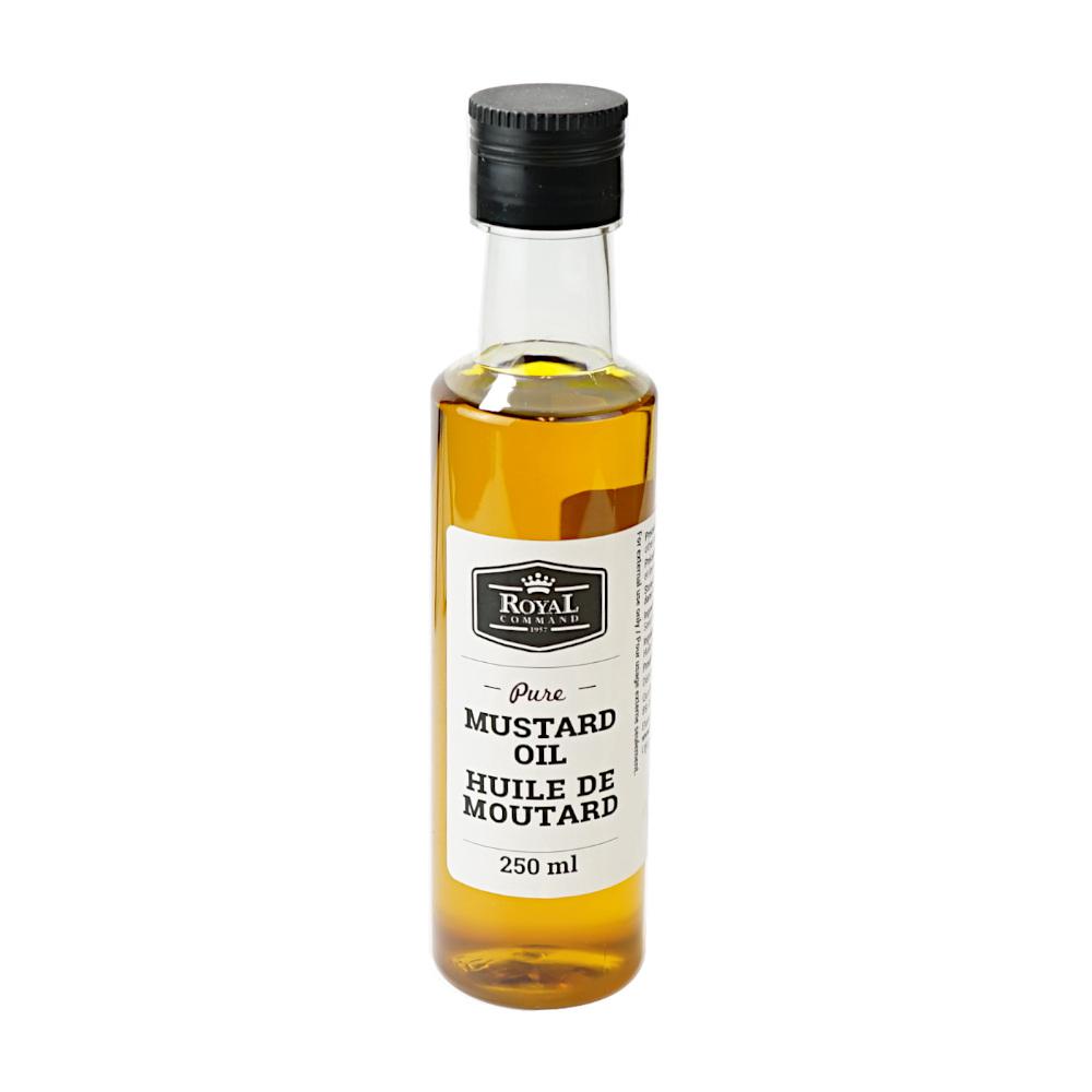 [131511] Mustard Oil Pure 250 ml Royal Command