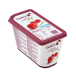 [152845] Morello Cherry-Griotte Puree Frozen 1 kg Boiron