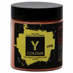 [173400] Colorant Alimentaire Jaune 100 g Choctura
